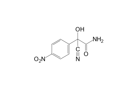 alpha-CYANO-p-NITROMANDELAMIDE