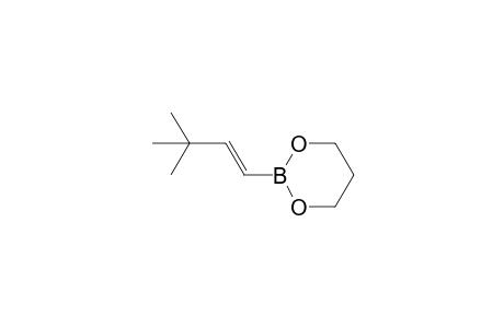 (E)-2-(3,3-dimethylbut-1-enyl)-1,3,2-dioxaborinane