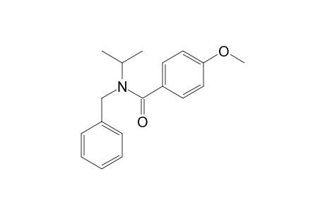 N-Benzyl-4-methoxy-N-(propan-2-yl)benzamide