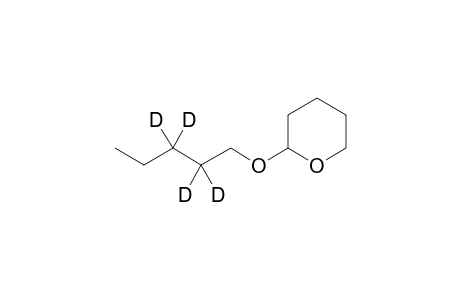 2-(2',2',3',3'-Tetradeuterio-pentyloxy)-tetrahydropyran