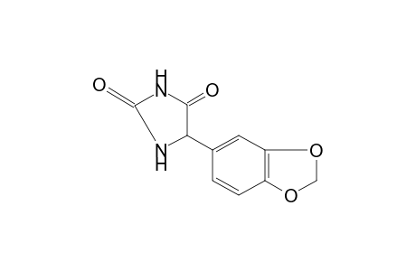 5-[(3,4-methylenedioxy)phenyl]hydantoin