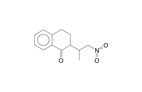 2-(1-Methyl-2-nitro-ethyl)-3,4-dihydro-2H-naphthalen-1-one