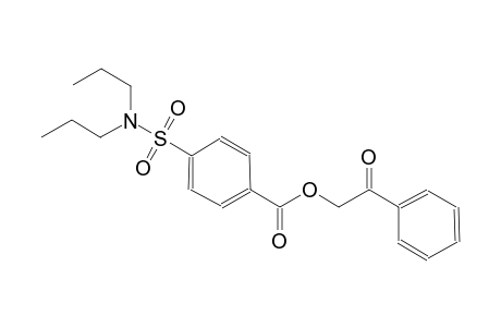 2-Oxo-2-phenylethyl 4-[(dipropylamino)sulfonyl]benzoate