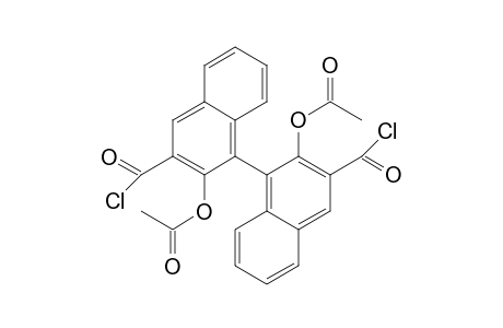 2,2'-diacetoxy-1,1'-binaphthyl-3,3'-dicarboxylchloride
