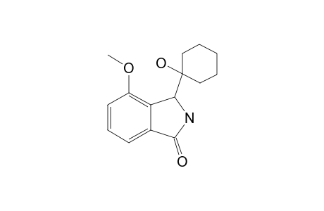 3-(1-HYDROXYCYCLOHEXYL)-4-METHOXY-ISOINDOLIN-1-ONE