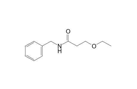 N-benzyl-3-ethoxypropionamide