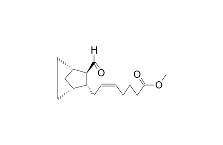 (1R,2S,3S,4S)-2-FORMYL-3-(6-METHOXYCARBONYL-2Z-HEXENYL)BICYCLO[2.2.1]HEPTANE
