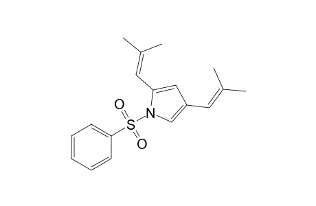 2,4-bis(Isobutenyl)-1-(phenylsulfonyl)-1H-pyrrole