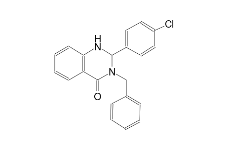 3-benzyl-2-(4-chlorophenyl)-2,3-dihydro-4(1H)-quinazolinone