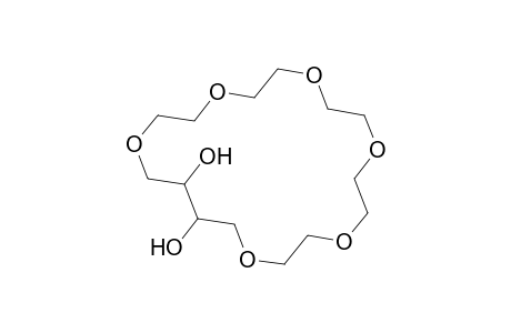 1,4,7,10,13,16-Hexaoxacycloicosane-18,19-diol