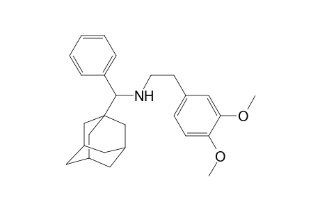 N-(alpha-Adamant-1-ylbenzyl)-3,4-dimethoxyphenethylamine