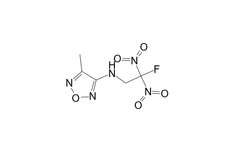 N-(2-Fluoro-2,2-dinitroethyl)-4-methyl-1,2,5-oxadiazol-3-amine
