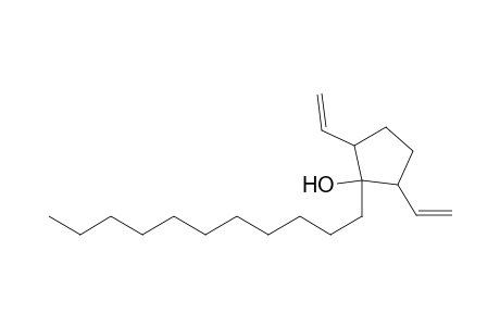 Cyclopentanol, 2,5-diethenyl-1-undecyl-, (1.alpha.,2.alpha.,5.beta.)-(.+-.)-