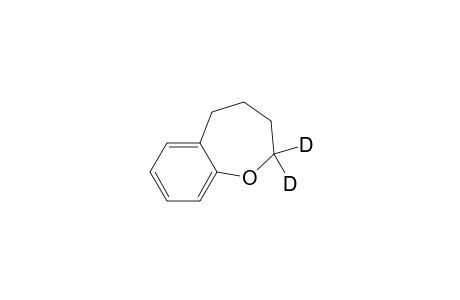 1-Benzoxepin-2-d, 2,3,4,5-tetrahydro-2-d-