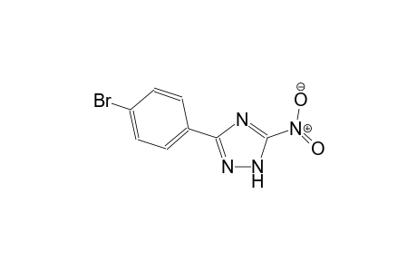 3-(4-bromophenyl)-5-nitro-1H-1,2,4-triazole