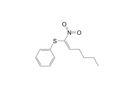 Benzene, [(1-nitro-1-hexenyl)thio]-, (Z)-