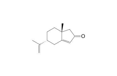 (5R,7aR)-5-isopropenyl-7a-methyl-4,5,6,7-tetrahydro-1H-inden-2-one