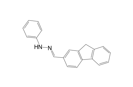 2-Fluorenecarboxaldehyde phenylhydrazone
