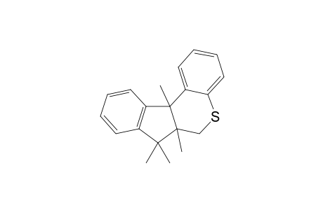 6,6a,7,11b-Tetrahydro-6a,7,7,11b-tetramethylindeno[2,1-c][1]benzothiopyran