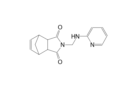 2-((pyridin-2-ylamino)methyl)-3a,4,7,7a-tetrahydro-1H-4,7-methanoisoindole-1,3(2H)-dione