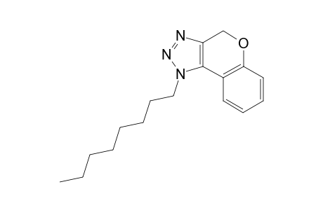 1-n-Octyl-1,4-dihydrochromeno[4,3-d]-1,2,3-triazole