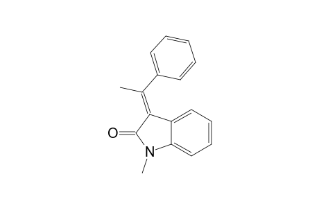 (E)-1-Methyl-3-(1-Phenylethylidene)indolin-2-one