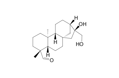 16beta,17-Dihydroxy-ent-kauran-19-al