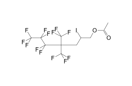 7-ACETOXY-1,1,1,2,2,3,3-HEPTAFLUORO-4,4-BIS(TRIFLUOROMETHYL)-6-IODOHEPTANE