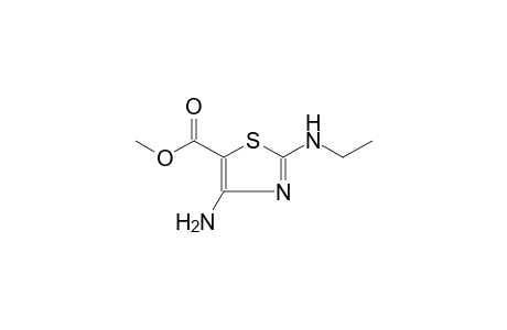 5-thiazolecarboxylic acid, 4-amino-2-(ethylamino)-, methyl ester