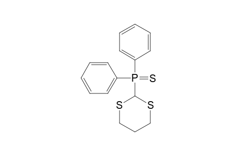 2-[DIPHENYL-(THIOPHOSPHINOYL)]-1,3-DITHIANE