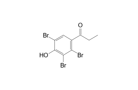 4'-hydroxy-2',3',5'-tribromopropiophenone