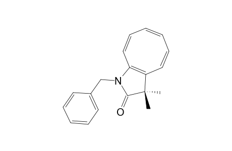 1-BENZYL-3,3-DIMETHYL-1H-CYCLOOCTA-[B]-PYRROL-2(3H)-ONE