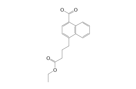 4-(4-ETHOXY-4-OXOBUTYL)-1-NAPHTHALENECARBOXYLIC-ACID