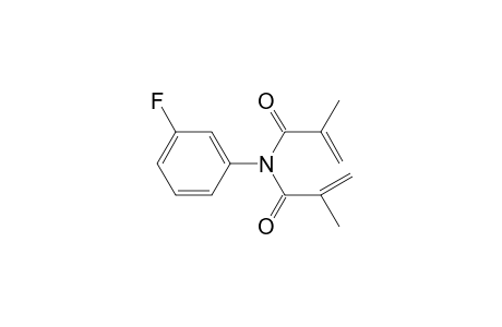 N-(3-Fluorophenyl)-2-methyl-N-(2-methylacryloyl)prop-2-enamide