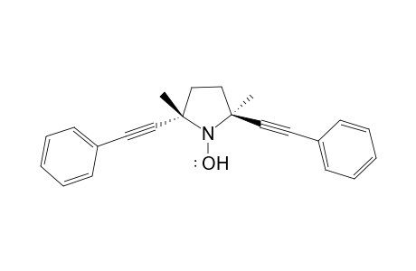 (2S,5S)-(E)-2,5-Dimethyl-2,5-bis(2-phenylethynyl)pyrrolidin-1-yloxyl radical