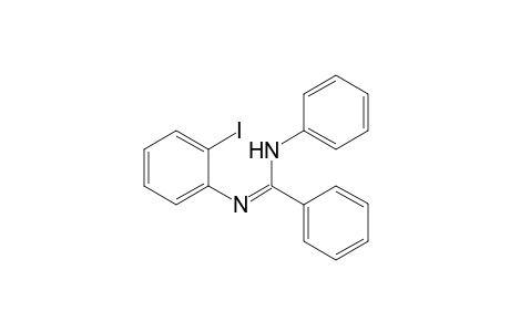 N'-(2-Iodophenyl)-N-phenylbenzimidamide