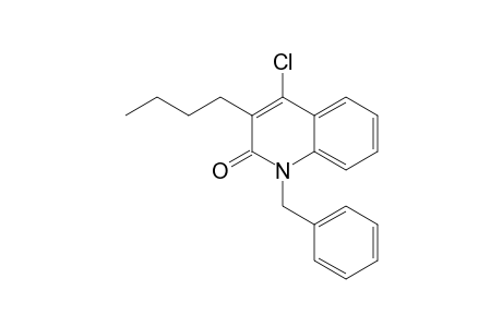 1-Benzyl-3-butyl-4-chloroquinolin-2-one