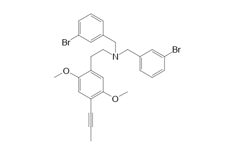 2C-PYN N,N-bis(3-bromobenzyl)