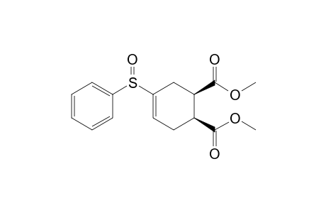 Dimethyl (1S*,2R*)-4-(Phenylsulfinyl)-4-cyclohexene-1,2-dicarboxylate