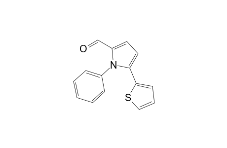 5-Formyl-1-phenyl-2-(2'-thienyl)pyrrole