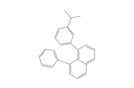 Naphthalene, 1-[3-(1-methylethyl)phenyl]-8-phenyl-