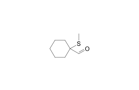 1-(Methylthio)cyclohexanecarbaldehyde