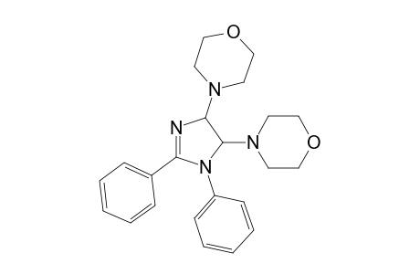 Morpholine, 4,4'-(4,5-dihydro-1,2-diphenyl-1H-imidazole-4,5-diyl)bis-