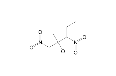 2-HYDROXY-2-METHYL-1,3-DINITRO-PENTANE;ISOMER-A