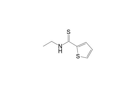 2-Thiophenecarbothioamide, N-ethyl-