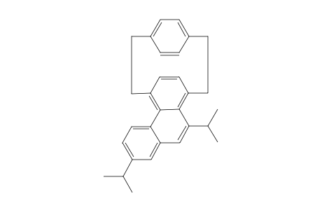 6,9-Diisopropyl[2.2](1,4)-phenanthrenoparacyclophane