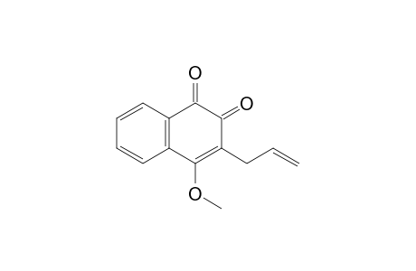 3-Allyl-4-methoxy-1,2-naphthoquinone
