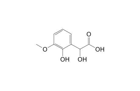2-Hydroxy-3-methoxymandelic acid