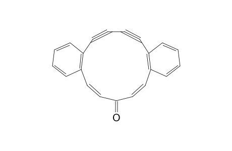 15H-Dibenzo[a,g]cyclotridecen-15-one, 5,6,7,8-tetradehydro-