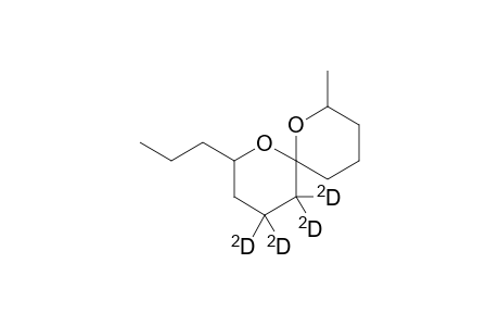 4,4,5,5-Tetradeuterio-8-methyl-2-propyl-1,7-dioxaspiro[5.5]undecane